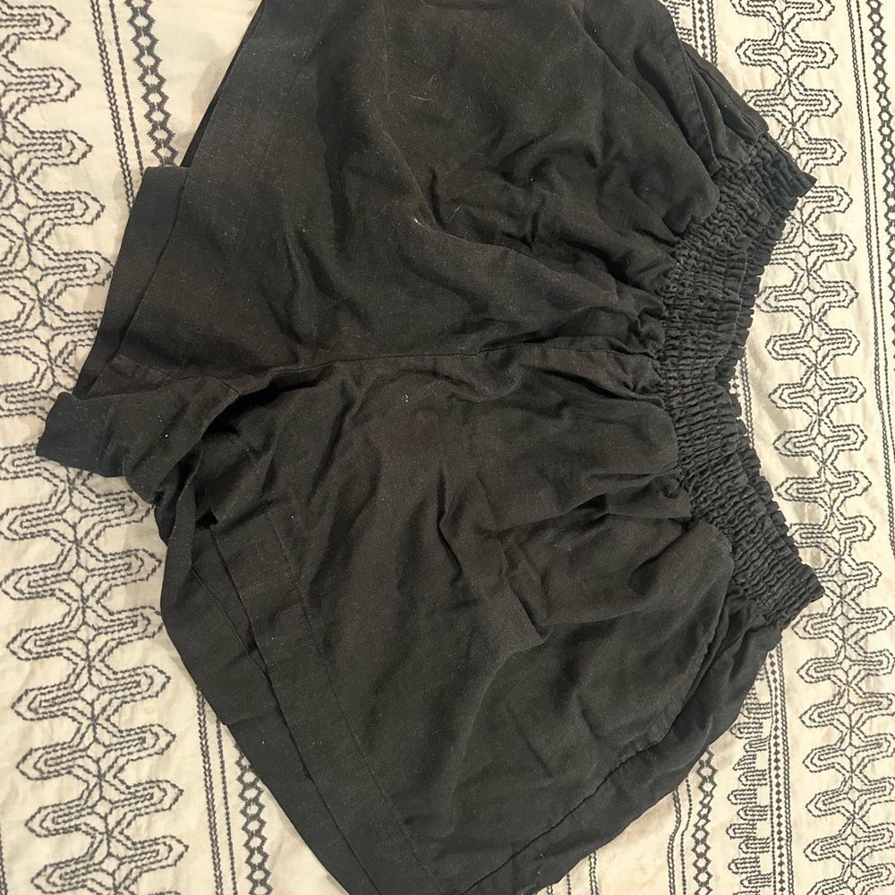 Ava & Viv High Waist Black Shorts